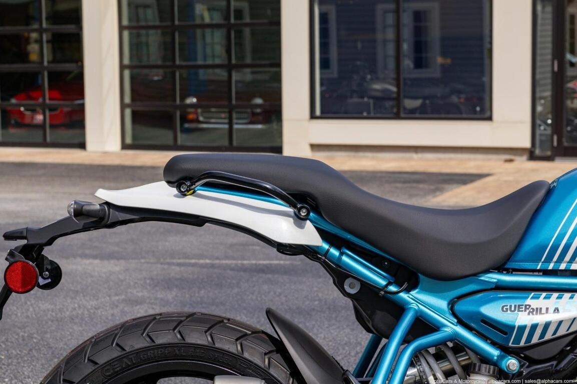 2026 Royal Enfield Guerrilla 450 Brava Blue Boston MA