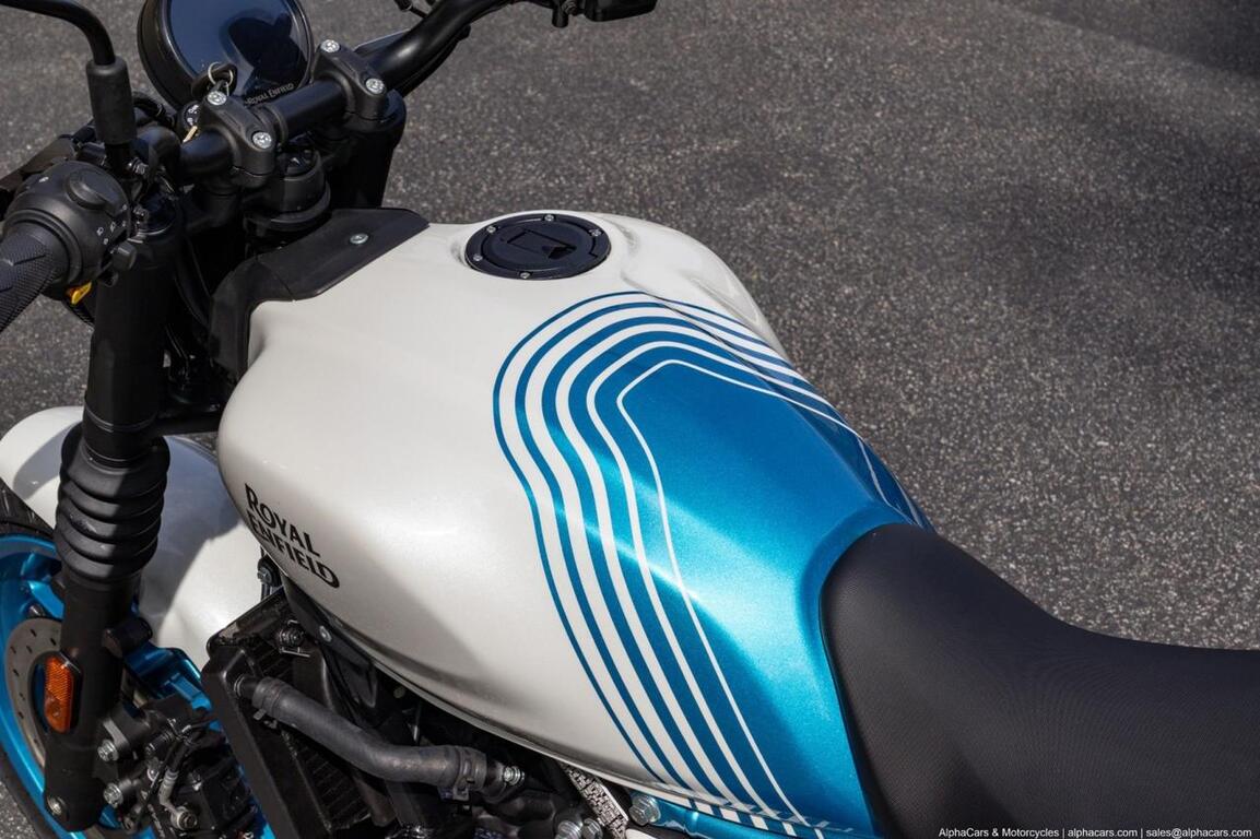 2026 Royal Enfield Guerrilla 450 Brava Blue Boston MA