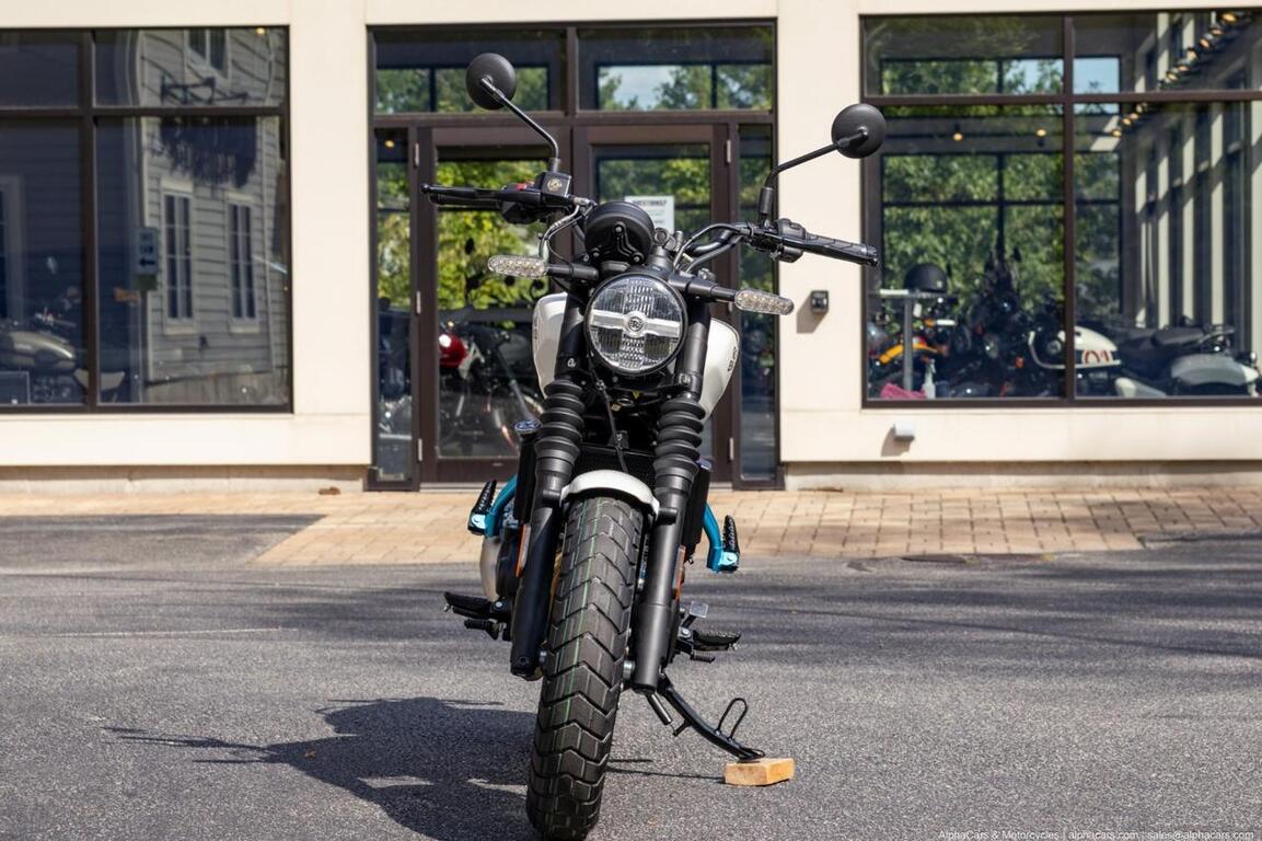 2026 Royal Enfield Guerrilla 450 Brava Blue Boston MA