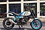 2026 Royal Enfield Guerrilla 450 Brava Blue Boston MA