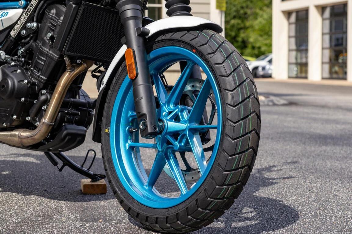 2026 Royal Enfield Guerrilla 450 Brava Blue Boston MA