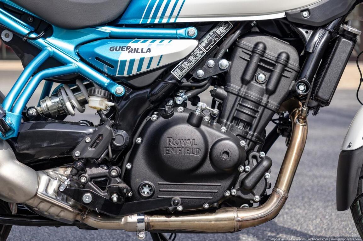 2026 Royal Enfield Guerrilla 450 Brava Blue Boston MA