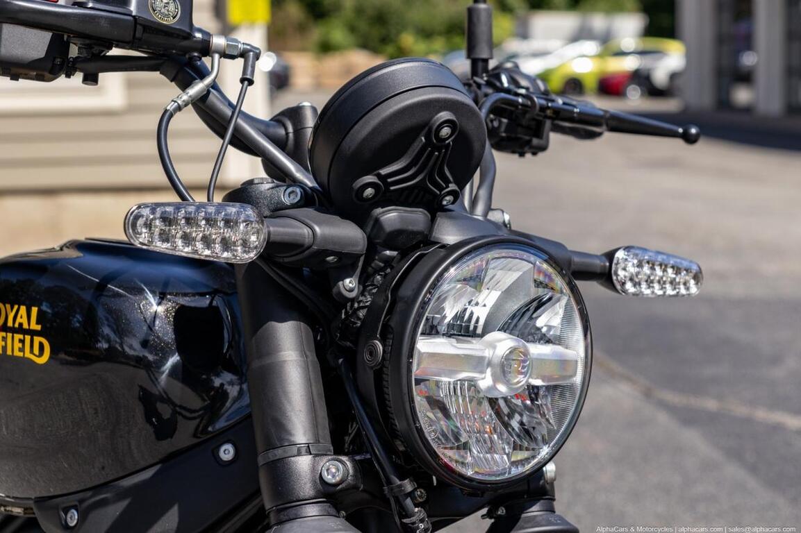 2026 Royal Enfield Guerrilla 450 Playa Black Boston MA