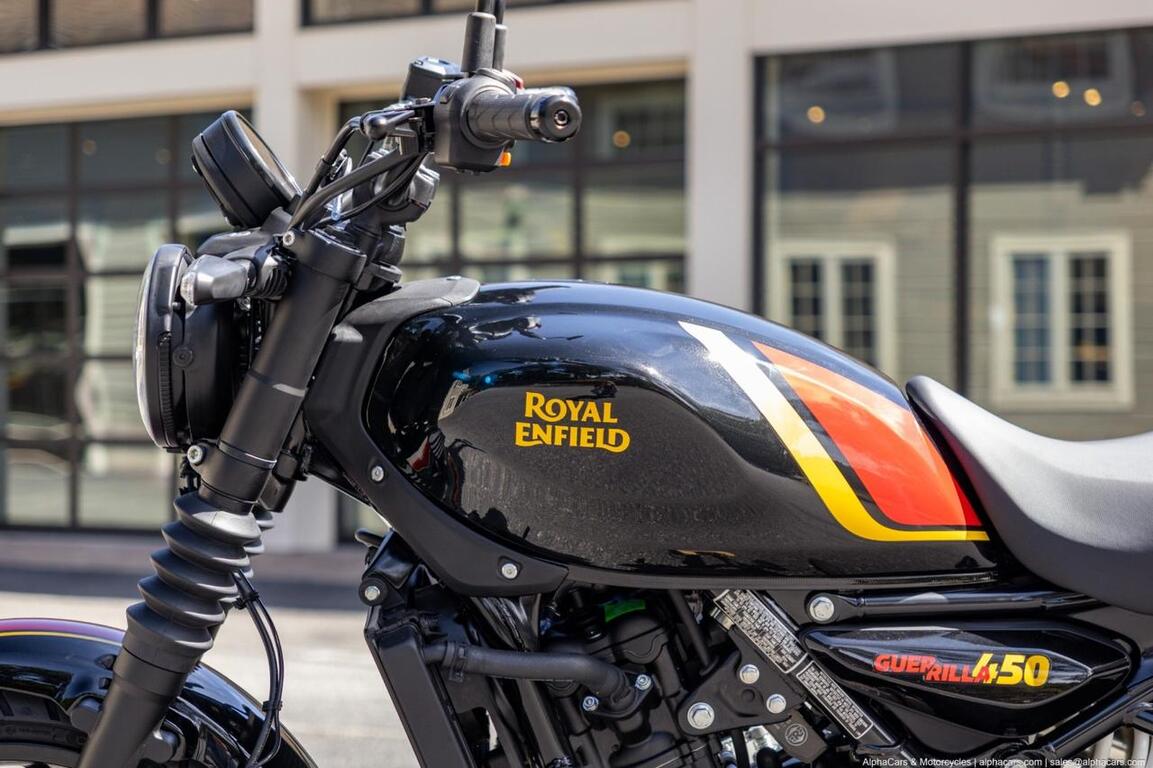 2026 Royal Enfield Guerrilla 450 Playa Black Boston MA