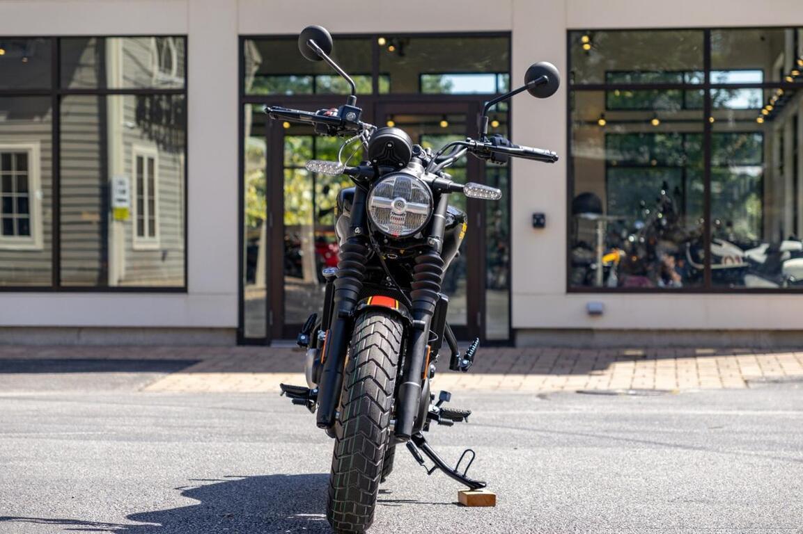 2026 Royal Enfield Guerrilla 450 Playa Black Boston MA