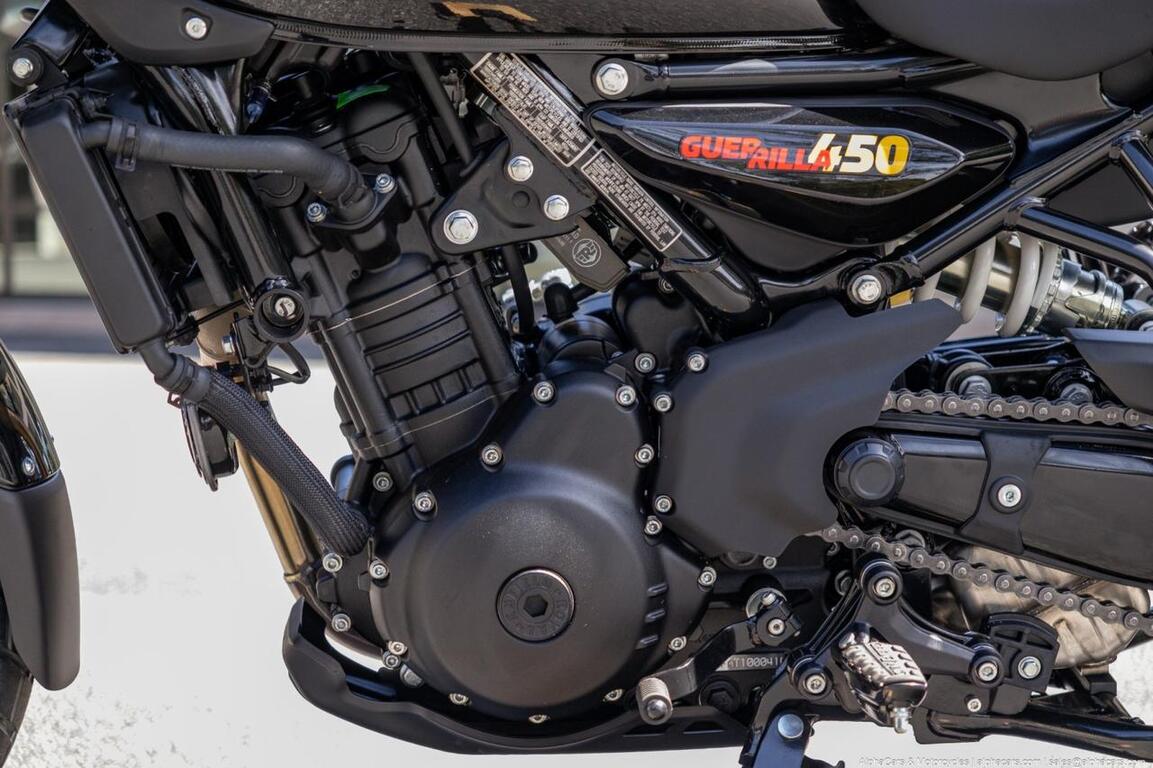 2026 Royal Enfield Guerrilla 450 Playa Black Boston MA