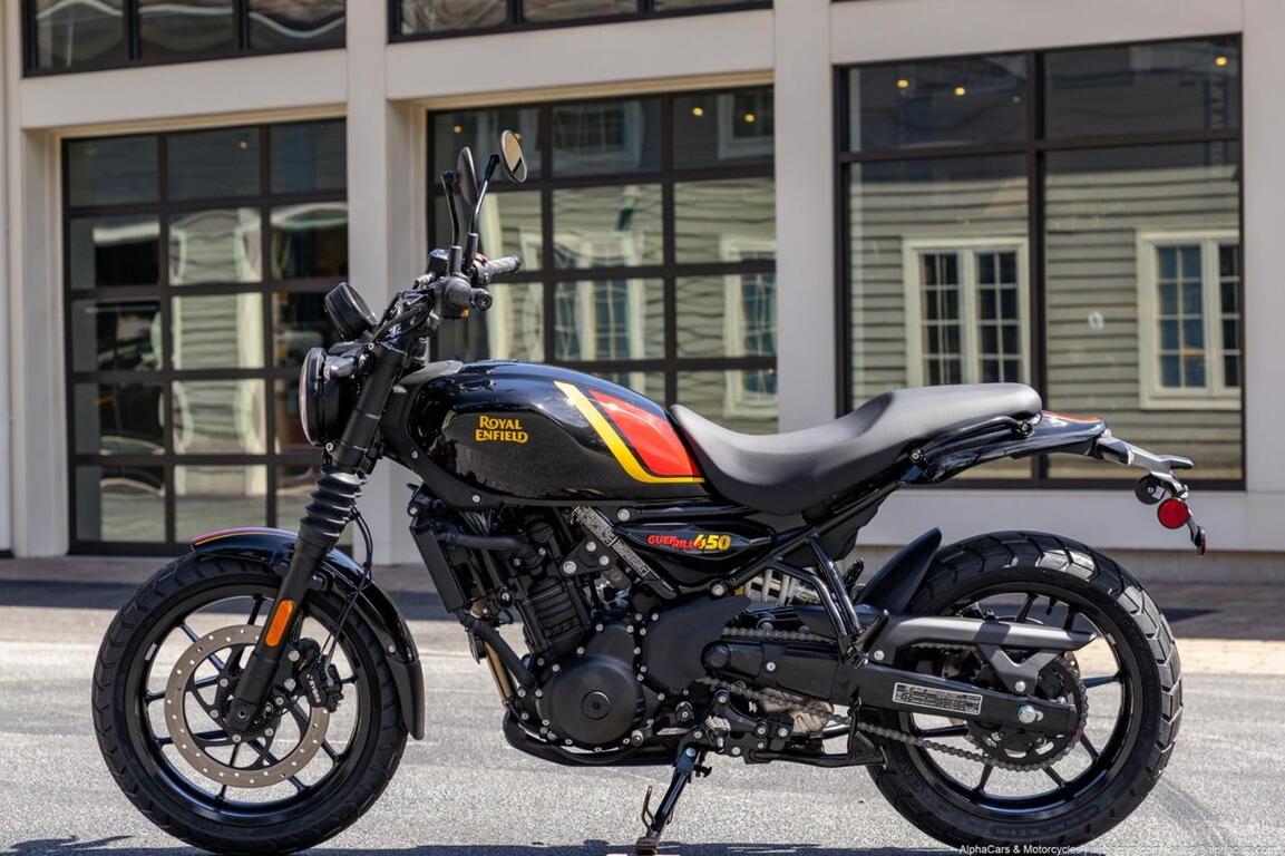 2026 Royal Enfield Guerrilla 450 Playa Black Boston MA