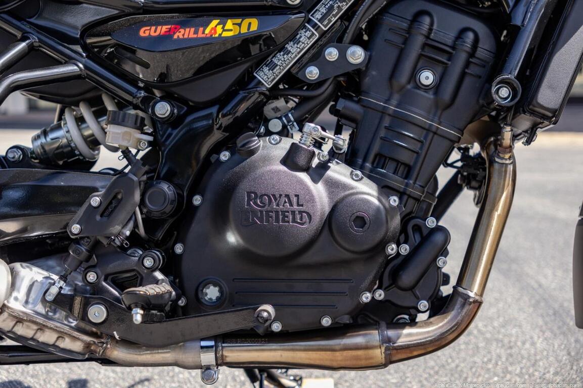 2026 Royal Enfield Guerrilla 450 Playa Black Boston MA