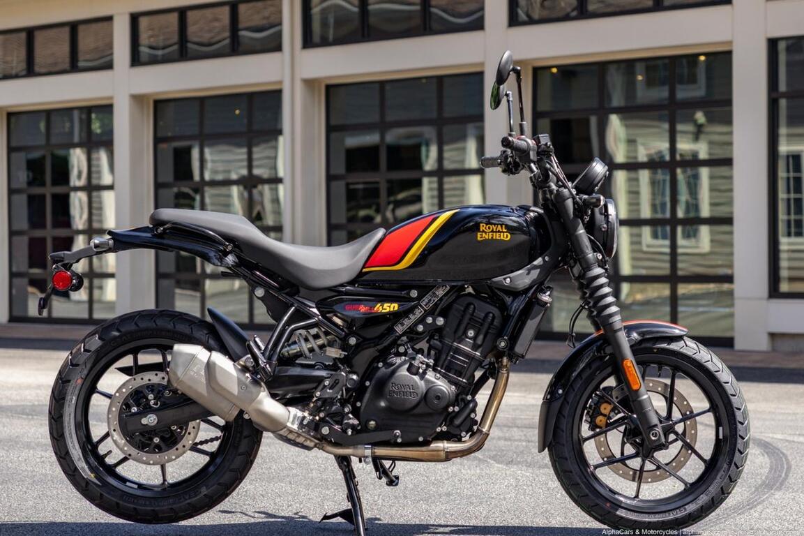 2026 Royal Enfield Guerrilla 450 Playa Black Boston MA
