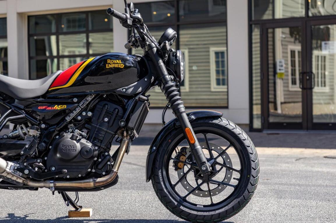 2026 Royal Enfield Guerrilla 450 Playa Black Boston MA