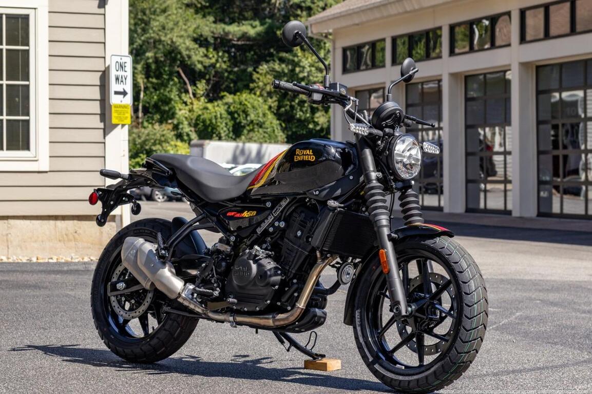 2026 Royal Enfield Guerrilla 450 Playa Black Boston MA