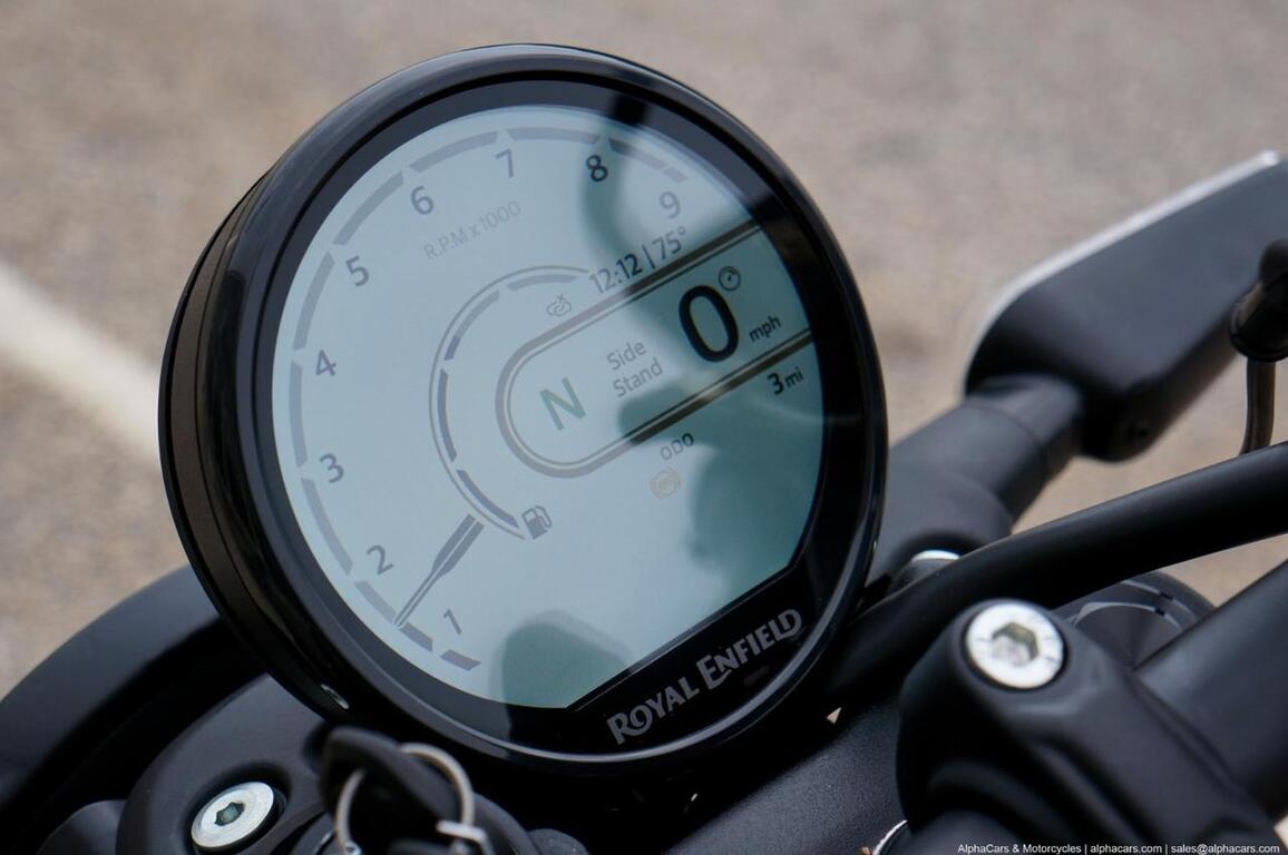 2026 Royal Enfield Guerrilla 450 Playa Black Boston MA
