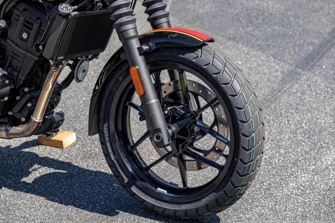 2026 Royal Enfield Guerrilla 450 Playa Black Boston MA