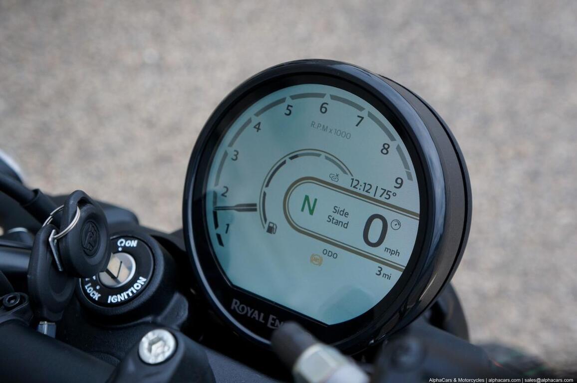 2026 Royal Enfield Guerrilla 450 Playa Black Boston MA