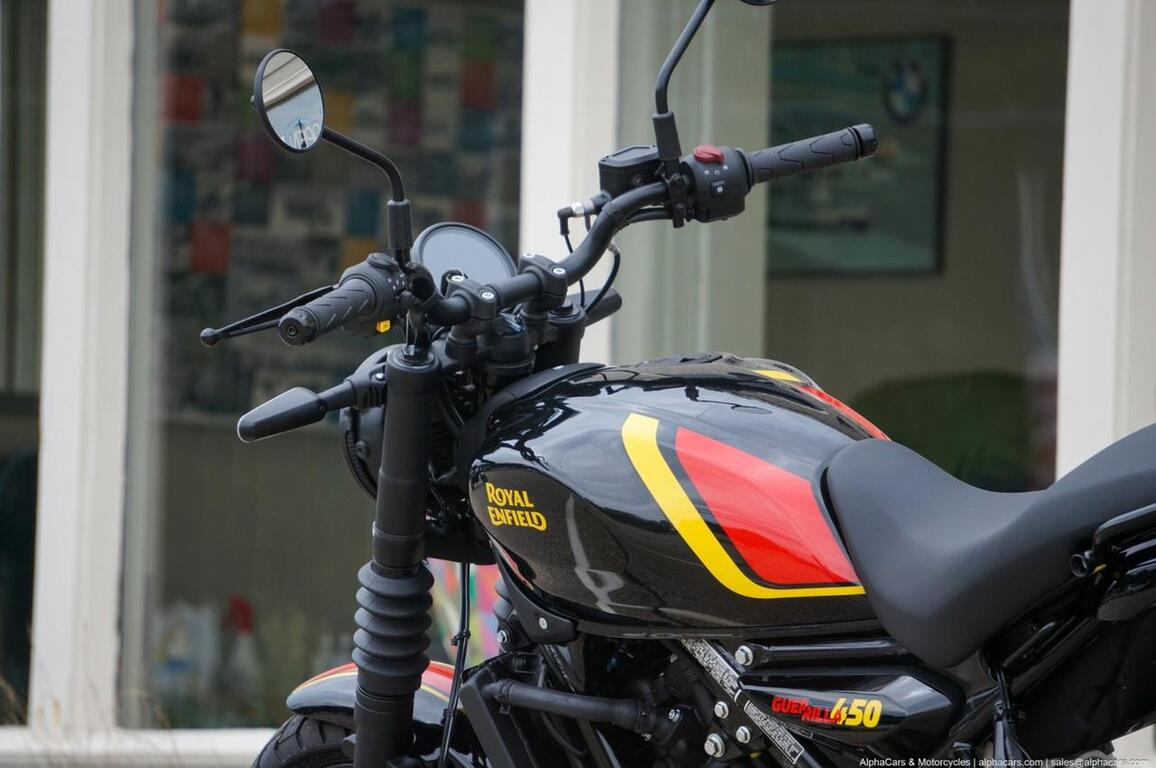 2026 Royal Enfield Guerrilla 450 Playa Black Boston MA