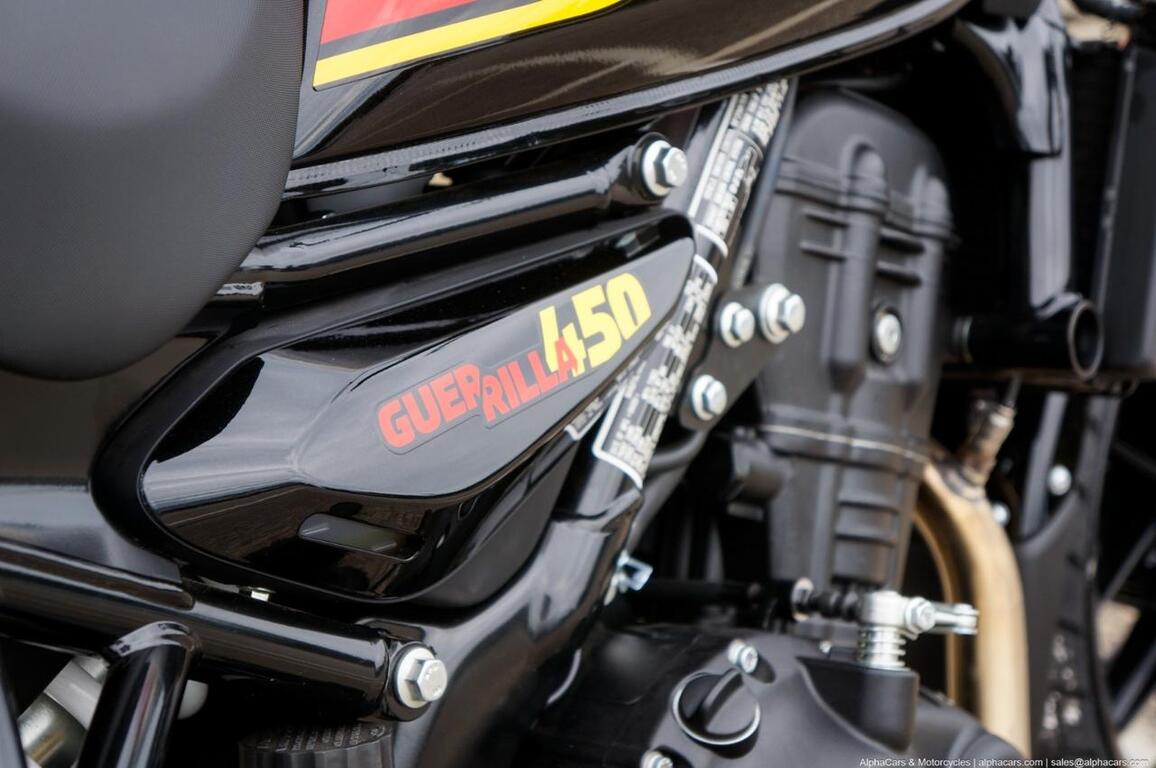 2026 Royal Enfield Guerrilla 450 Playa Black Boston MA