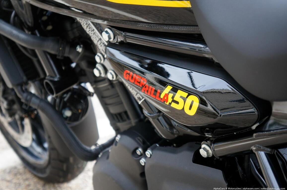2026 Royal Enfield Guerrilla 450 Playa Black Boston MA