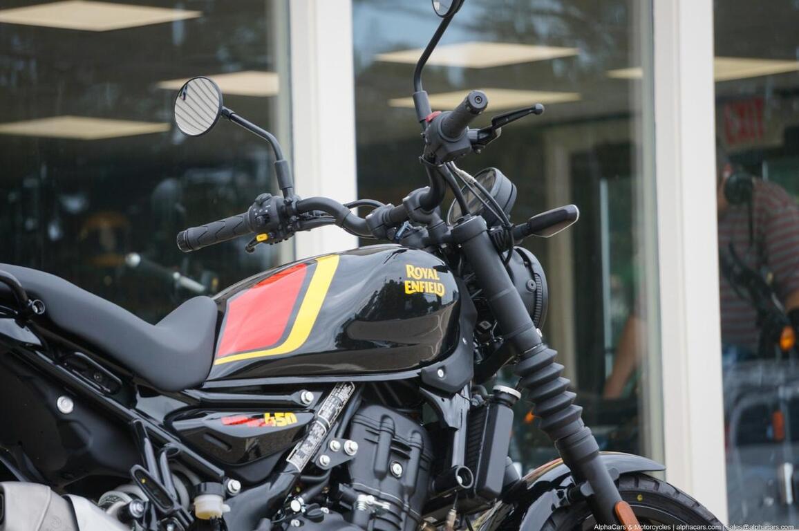 2026 Royal Enfield Guerrilla 450 Playa Black Boston MA