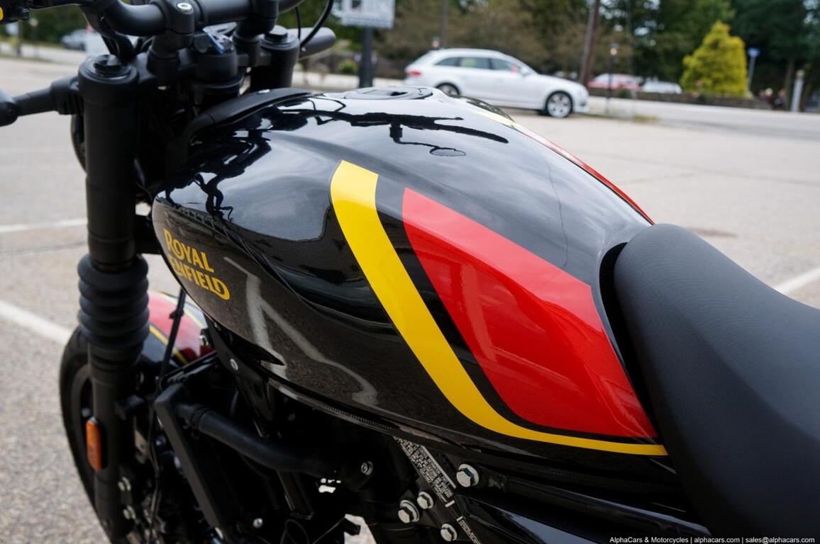 2026 Royal Enfield Guerrilla 450 Playa Black Boston MA