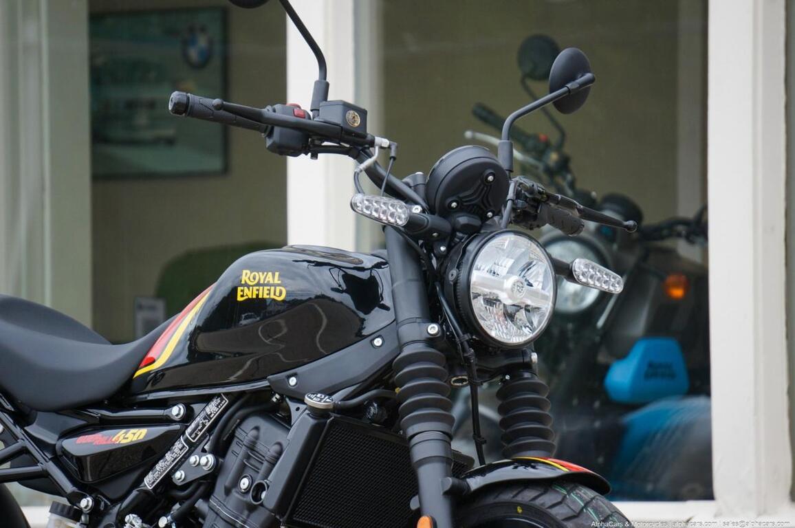 2026 Royal Enfield Guerrilla 450 Playa Black Boston MA