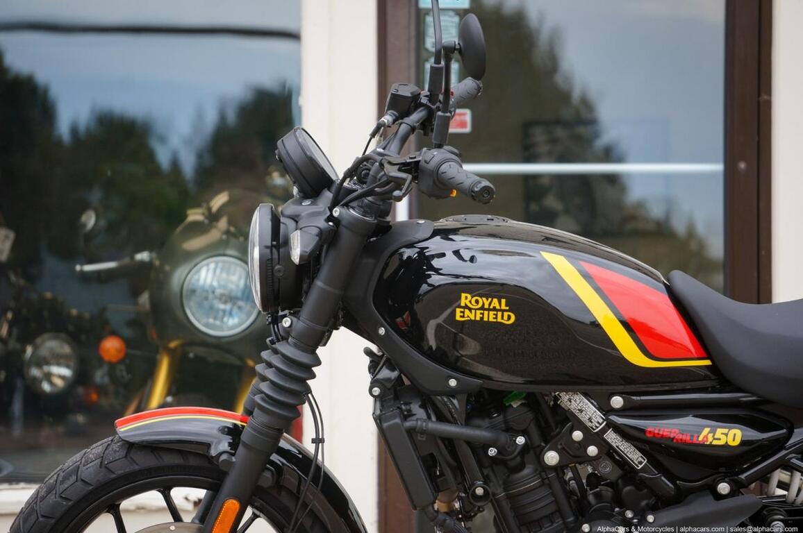 2026 Royal Enfield Guerrilla 450 Playa Black Boston MA