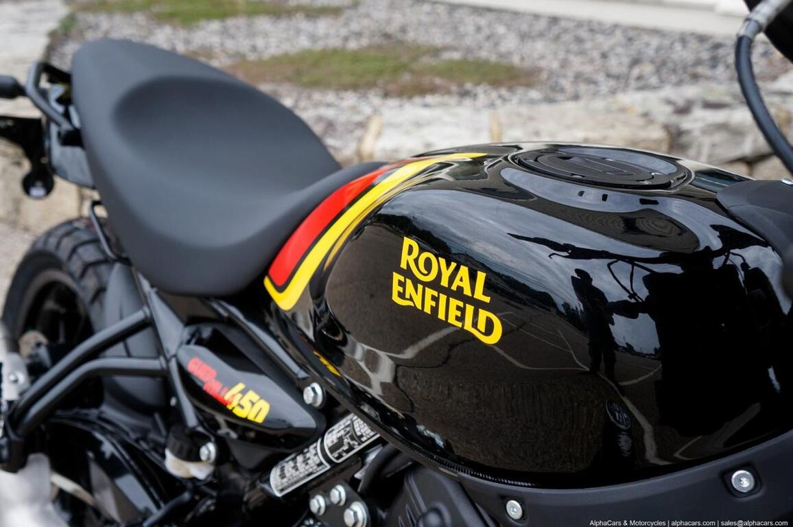 2026 Royal Enfield Guerrilla 450 Playa Black Boston MA