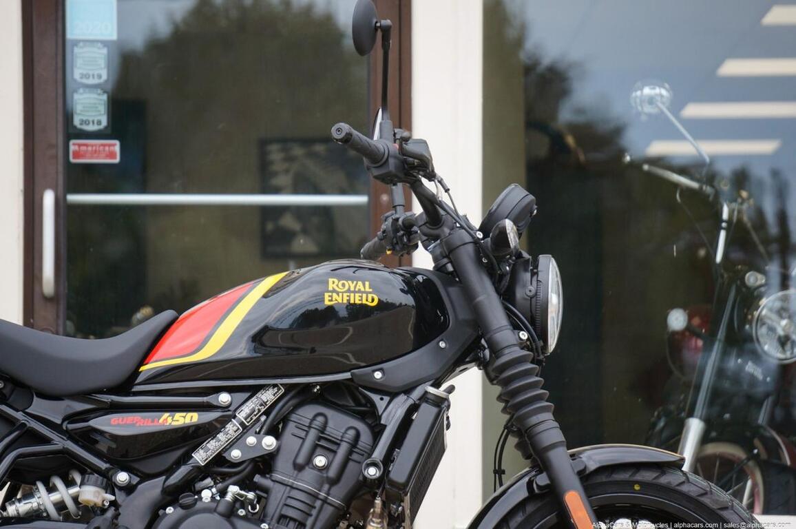 2026 Royal Enfield Guerrilla 450 Playa Black Boston MA