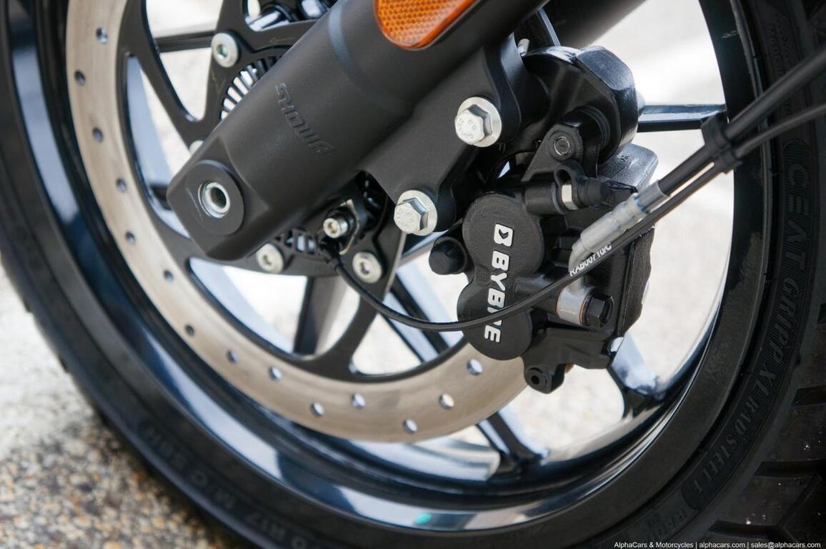 2026 Royal Enfield Guerrilla 450 Playa Black Boston MA