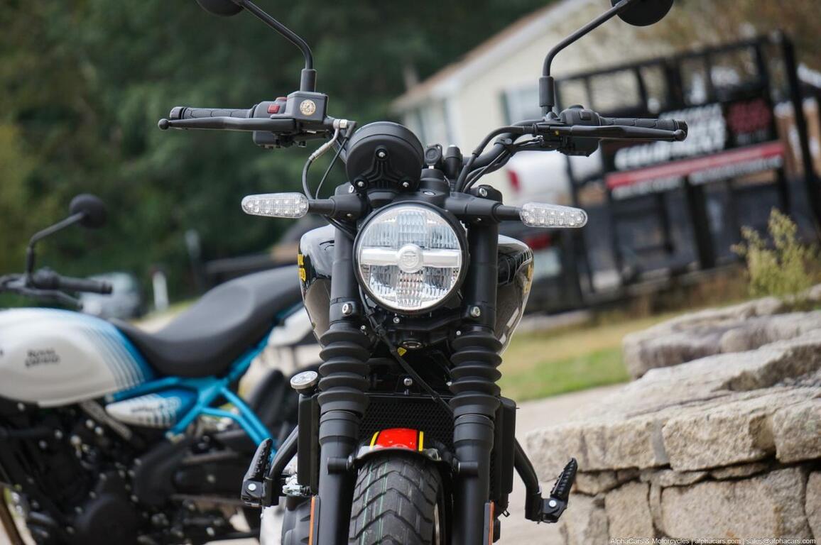 2026 Royal Enfield Guerrilla 450 Playa Black Boston MA