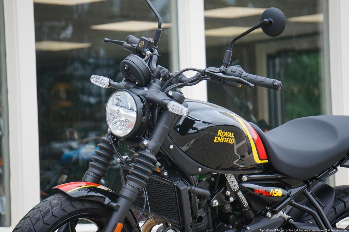2026 Royal Enfield Guerrilla 450 Playa Black Boston MA