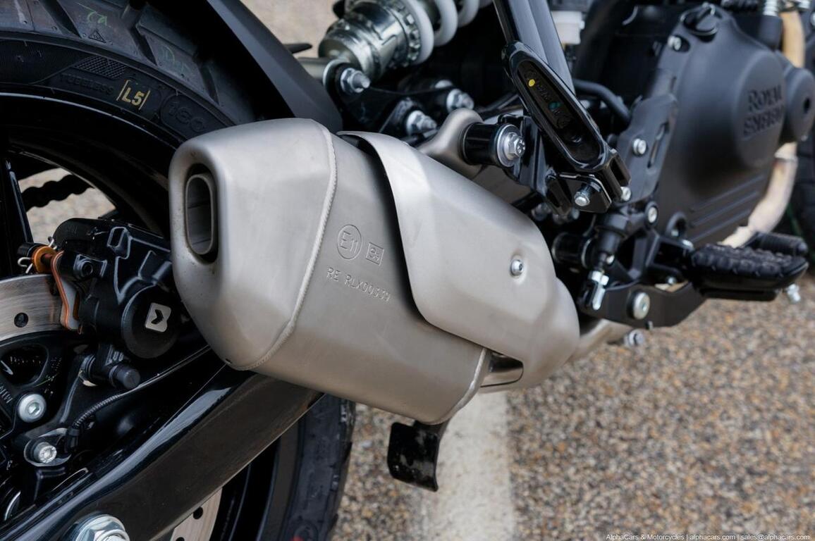 2026 Royal Enfield Guerrilla 450 Playa Black Boston MA