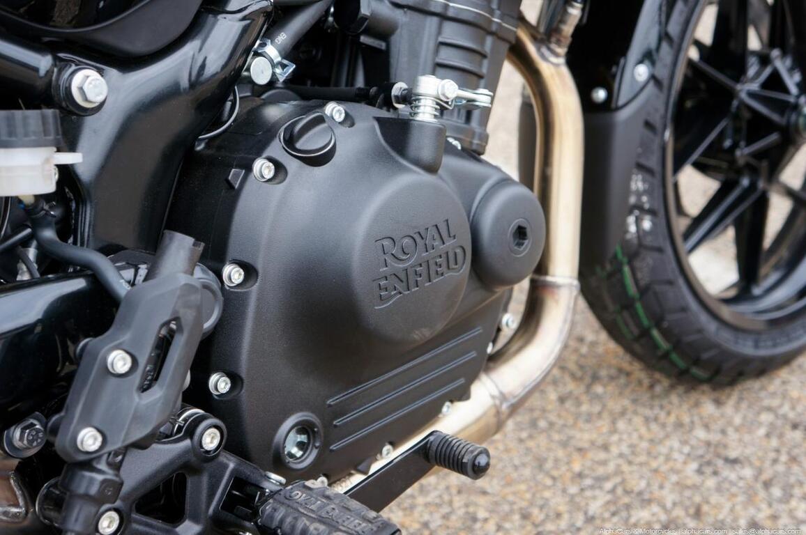 2026 Royal Enfield Guerrilla 450 Playa Black Boston MA