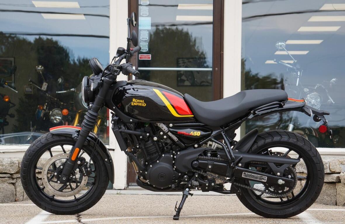 2026 Royal Enfield Guerrilla 450 Playa Black Boston MA