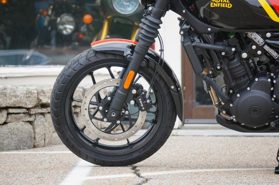 2026 Royal Enfield Guerrilla 450 Playa Black Boston MA
