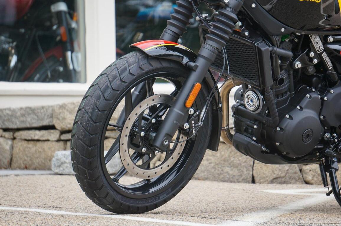 2026 Royal Enfield Guerrilla 450 Playa Black Boston MA