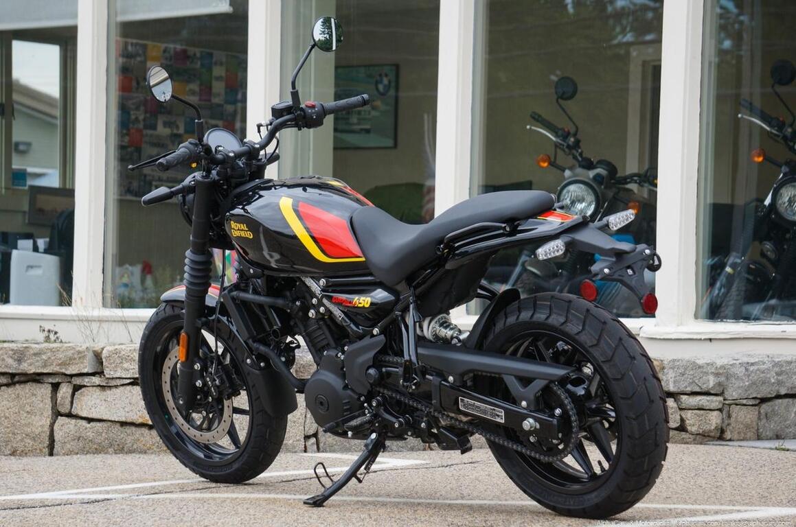 2026 Royal Enfield Guerrilla 450 Playa Black Boston MA