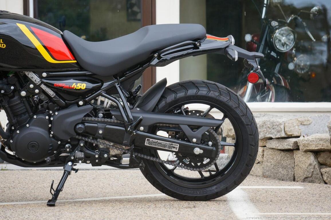 2026 Royal Enfield Guerrilla 450 Playa Black Boston MA