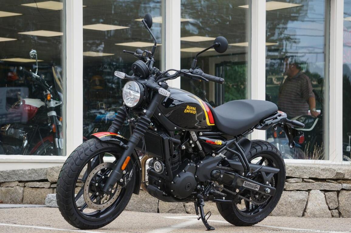 2026 Royal Enfield Guerrilla 450 Playa Black Boston MA