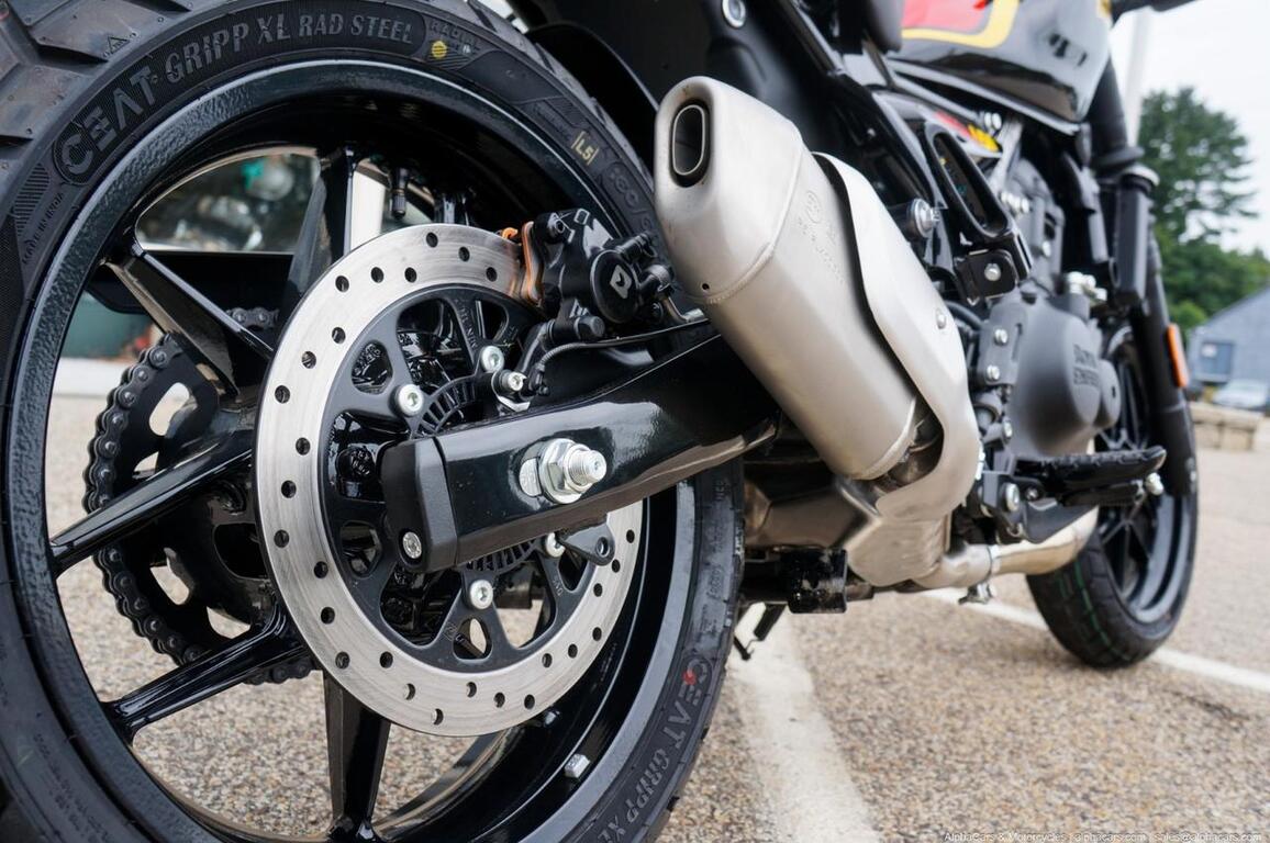 2026 Royal Enfield Guerrilla 450 Playa Black Boston MA