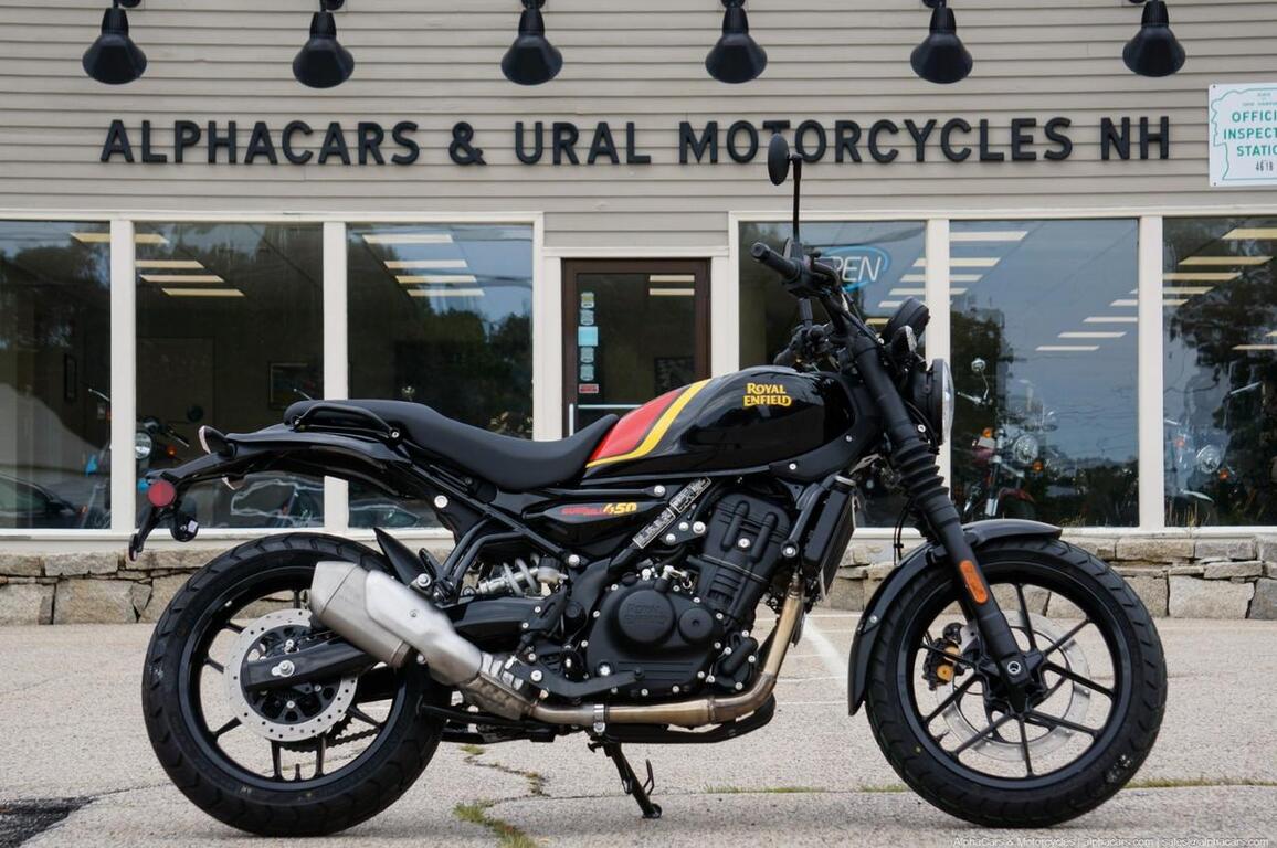 2026 Royal Enfield Guerrilla 450 Playa Black Boston MA