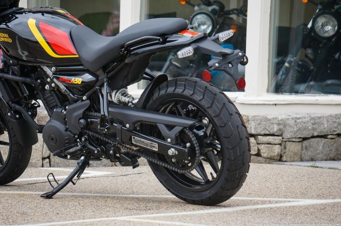 2026 Royal Enfield Guerrilla 450 Playa Black Boston MA