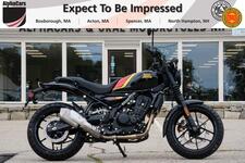 2026 Royal Enfield Guerrilla 450 Playa Black
