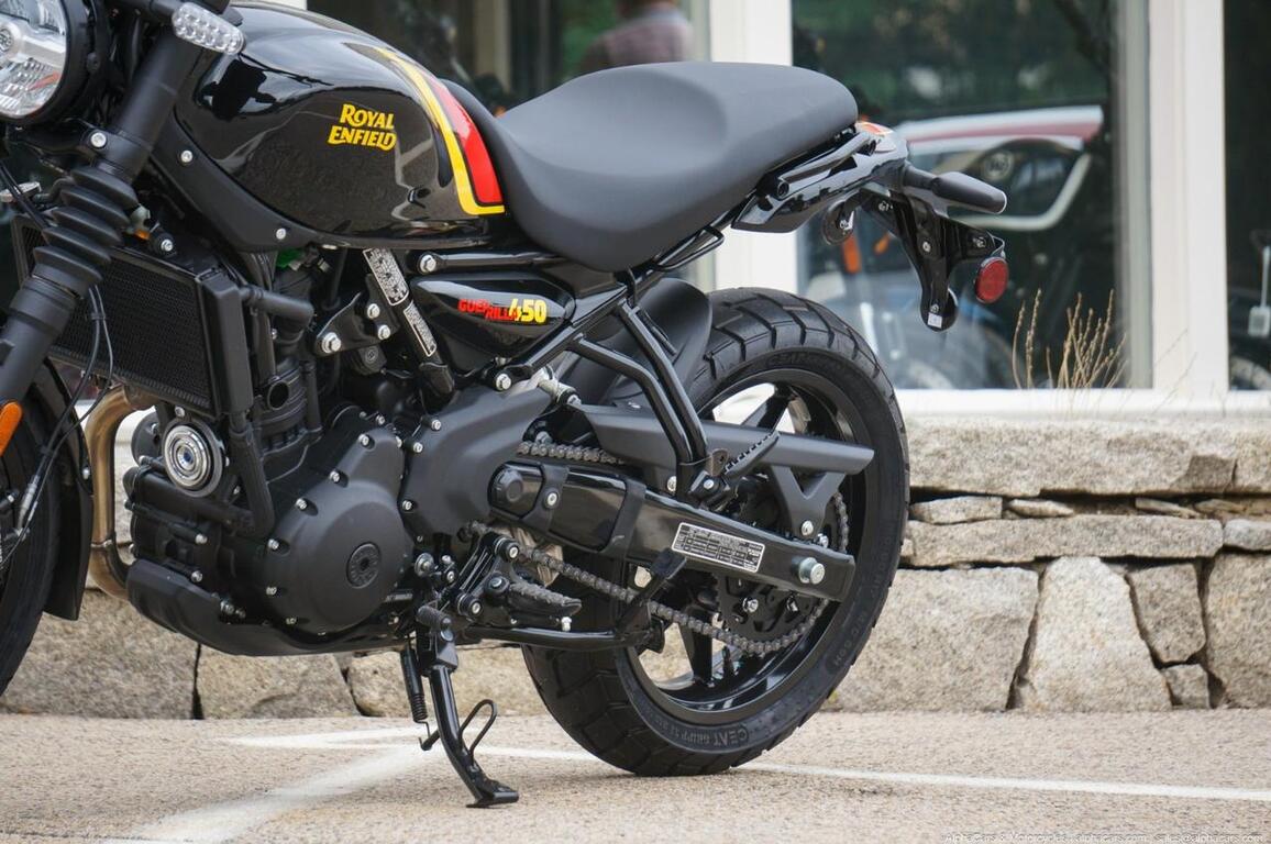 2026 Royal Enfield Guerrilla 450 Playa Black Boston MA