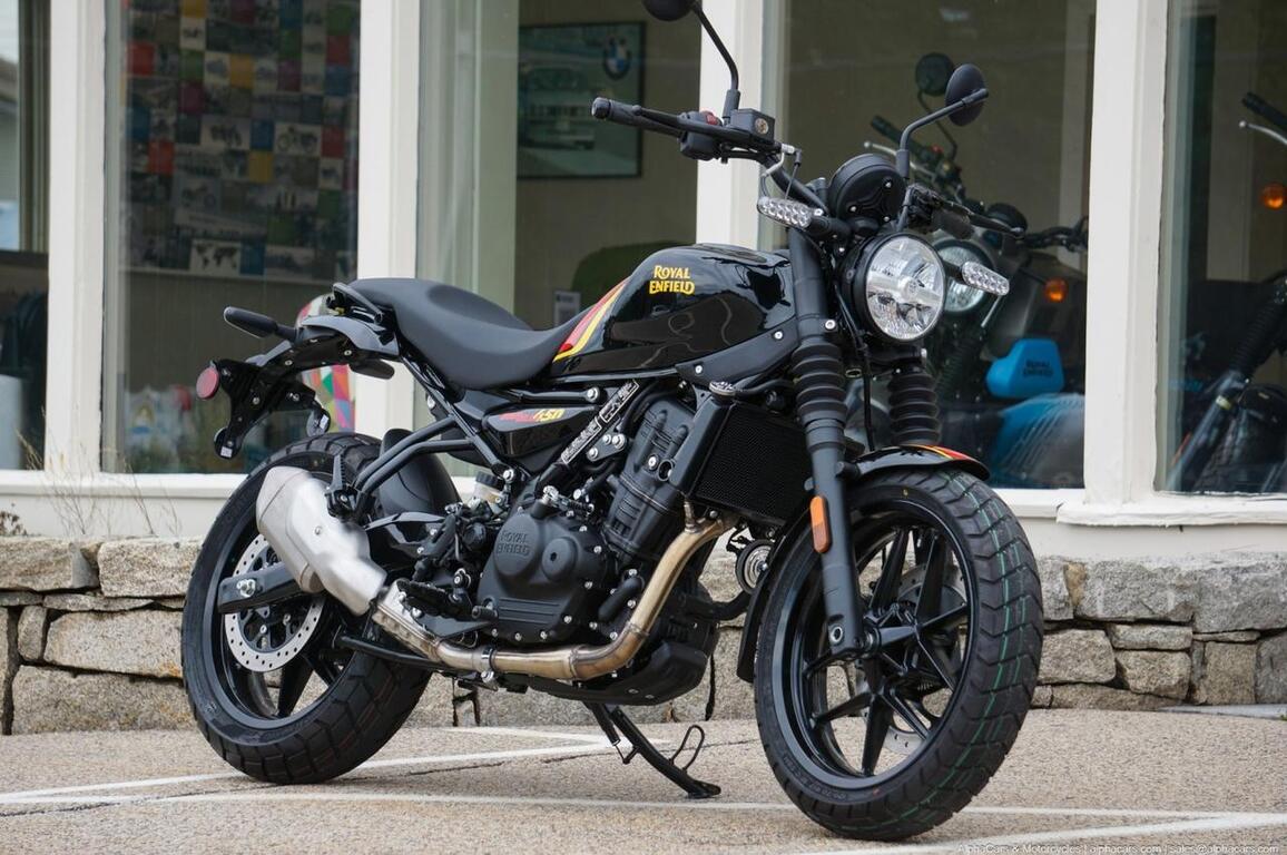 2026 Royal Enfield Guerrilla 450 Playa Black Boston MA