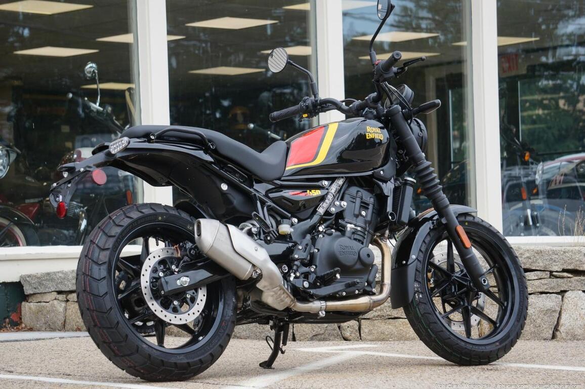 2026 Royal Enfield Guerrilla 450 Playa Black Boston MA