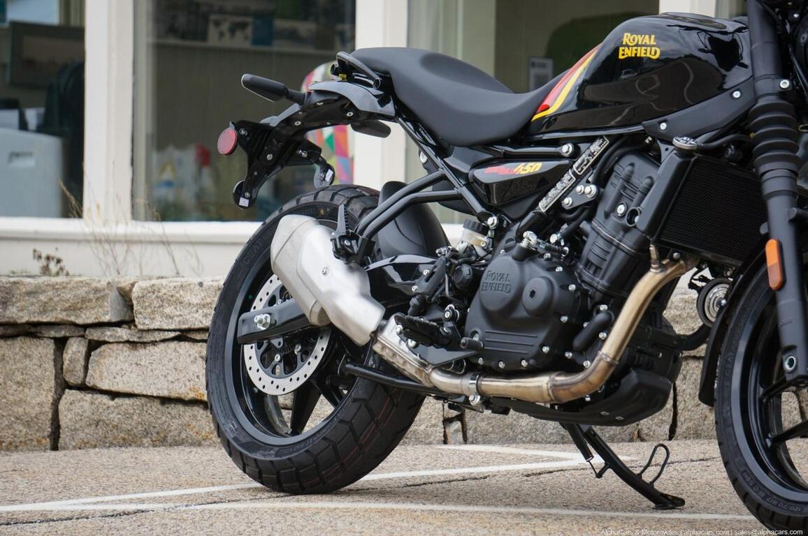 2026 Royal Enfield Guerrilla 450 Playa Black Boston MA