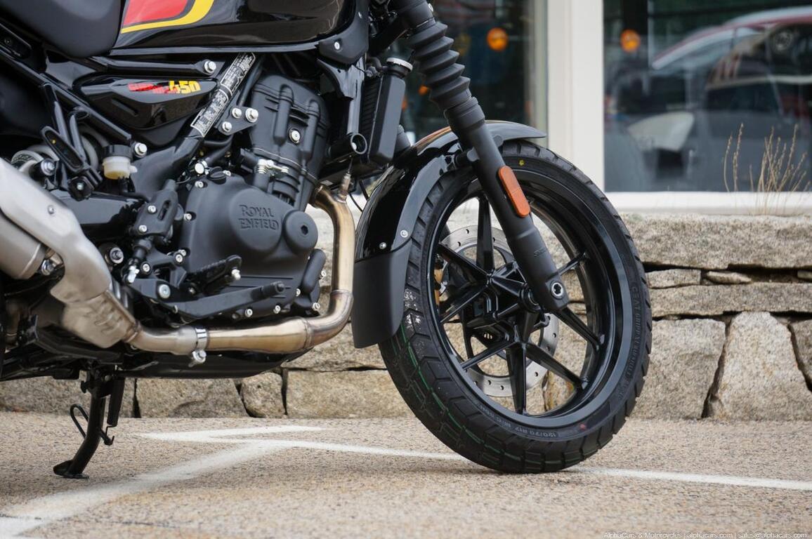 2026 Royal Enfield Guerrilla 450 Playa Black Boston MA