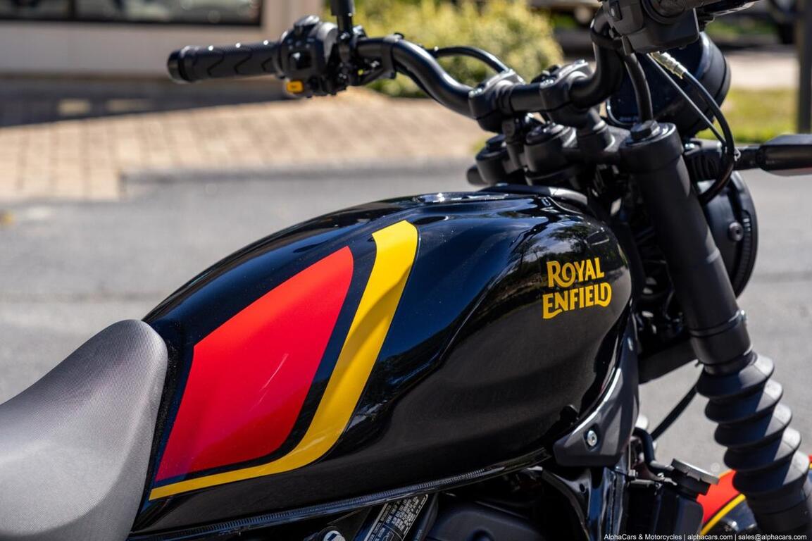 2026 Royal Enfield Guerrilla 450 Playa Black Boston MA