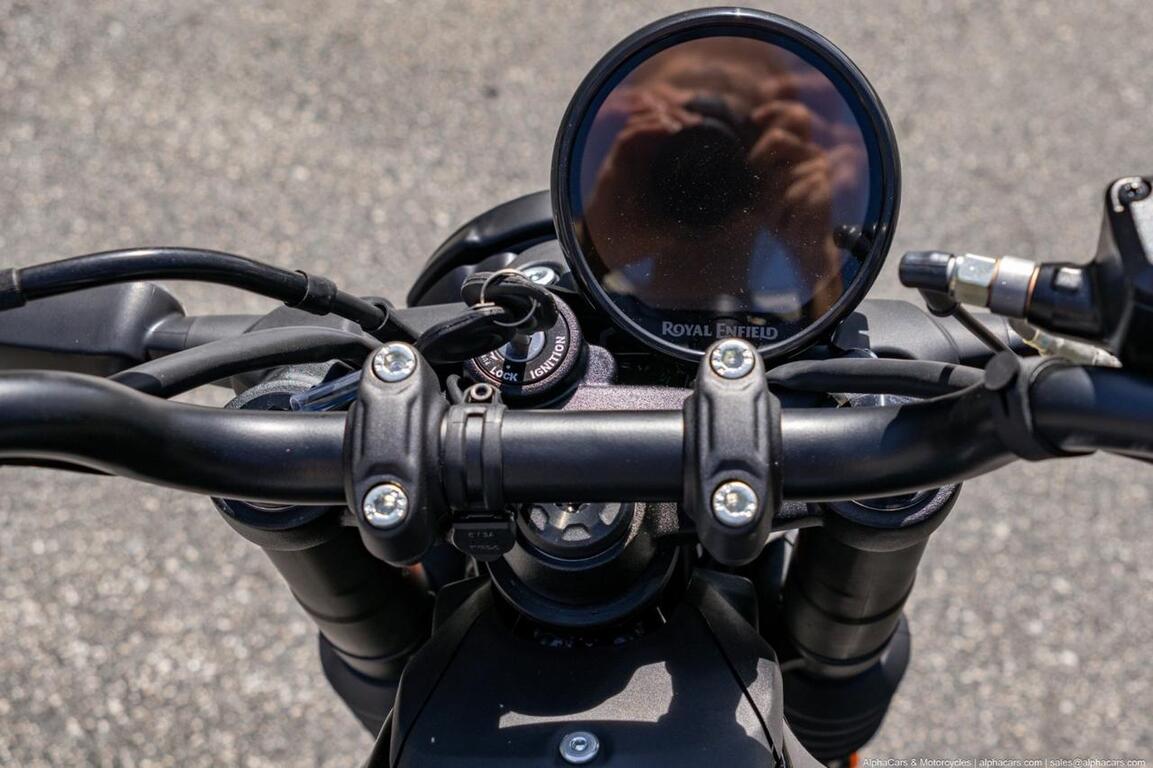 2026 Royal Enfield Guerrilla 450 Playa Black Boston MA