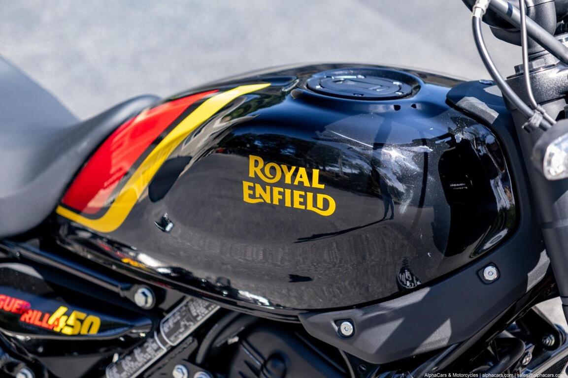 2026 Royal Enfield Guerrilla 450 Playa Black Boston MA